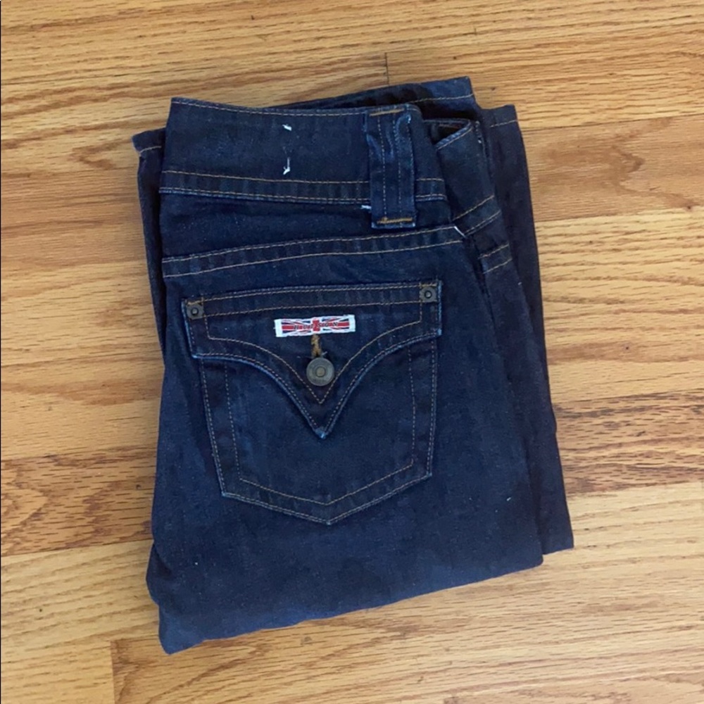 Hudson dark wash jeans
